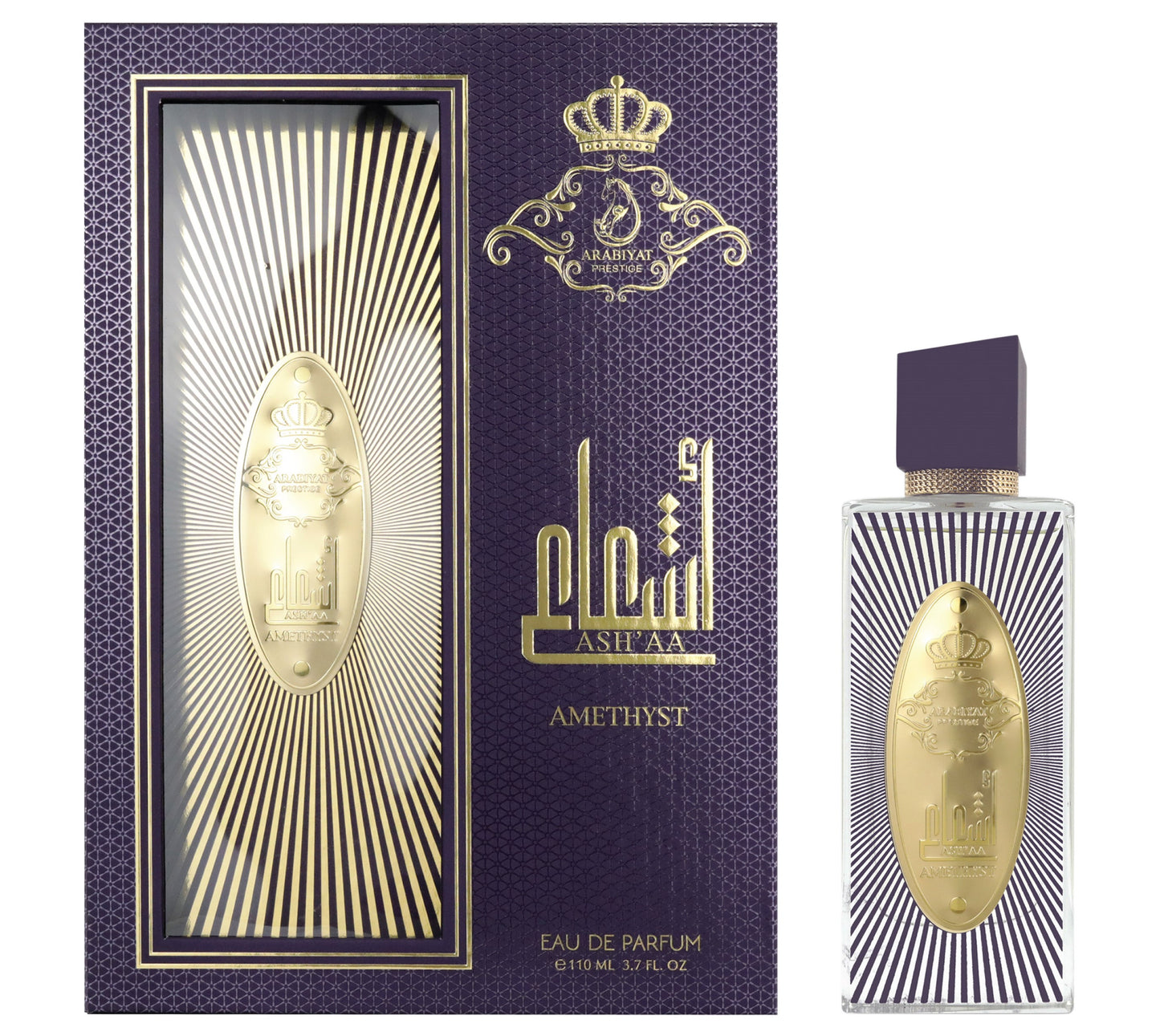 Arabiyat Prestige Asháa Amethyst EDP 110ML For Women