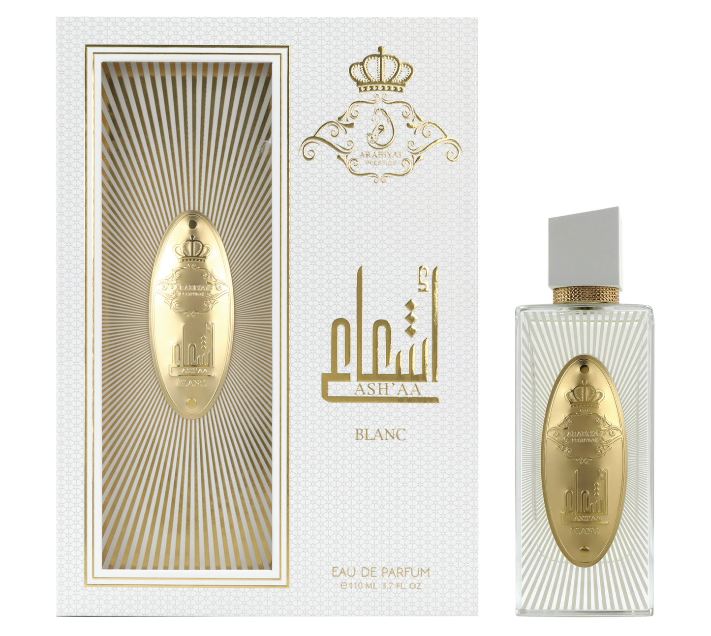 Arabiyat Prestige Asháa Blanc EDP 110ML(Unisex)