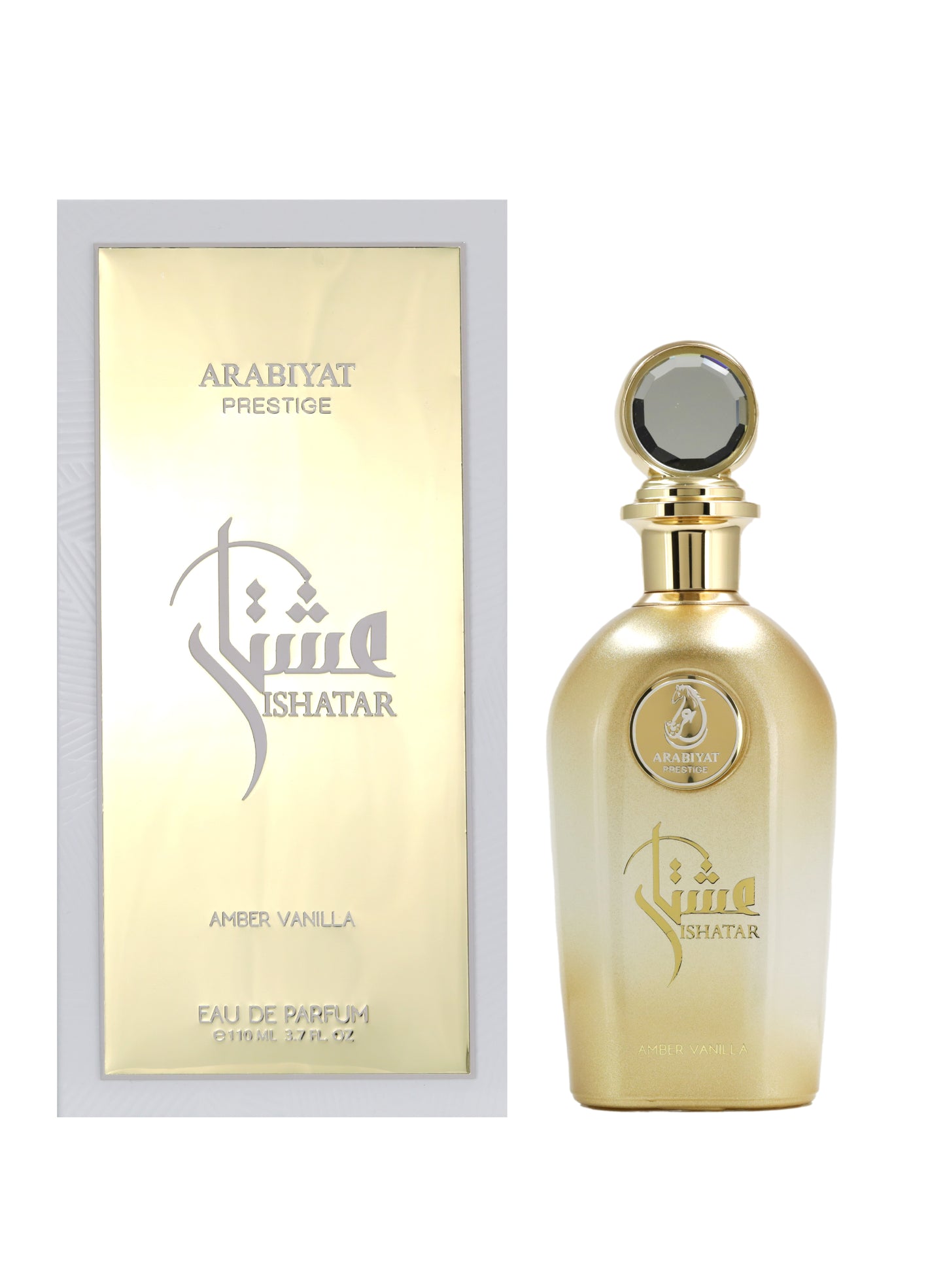 Arabiyat Prestige Ishatar Amber Vanilla EDP 110ML