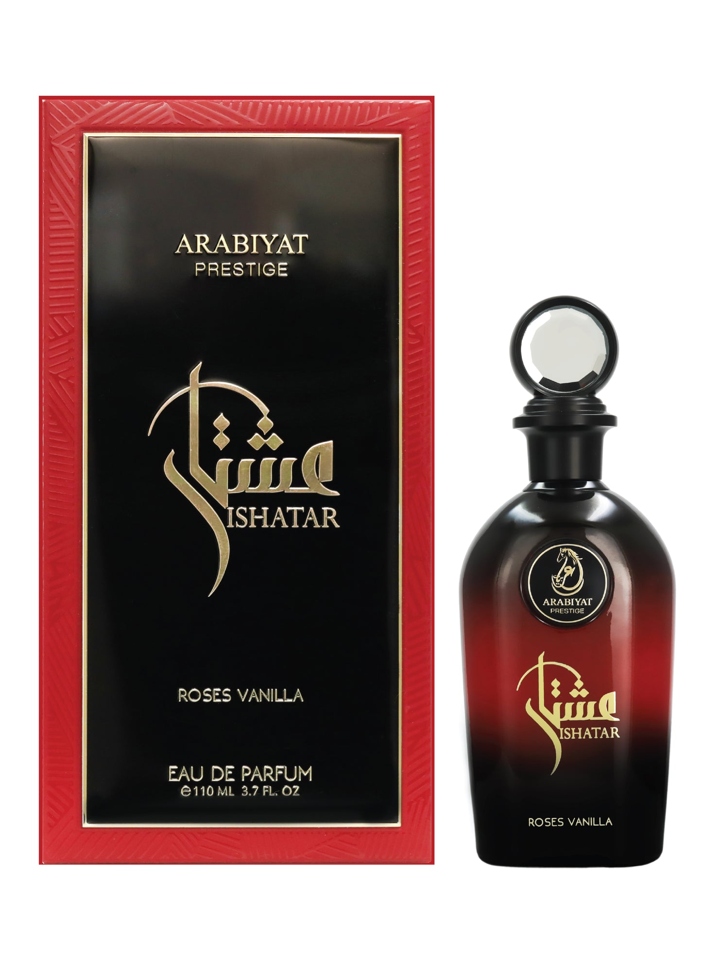 Arabiyat Prestige Ishatar Roses Vanilla EDP 110ML