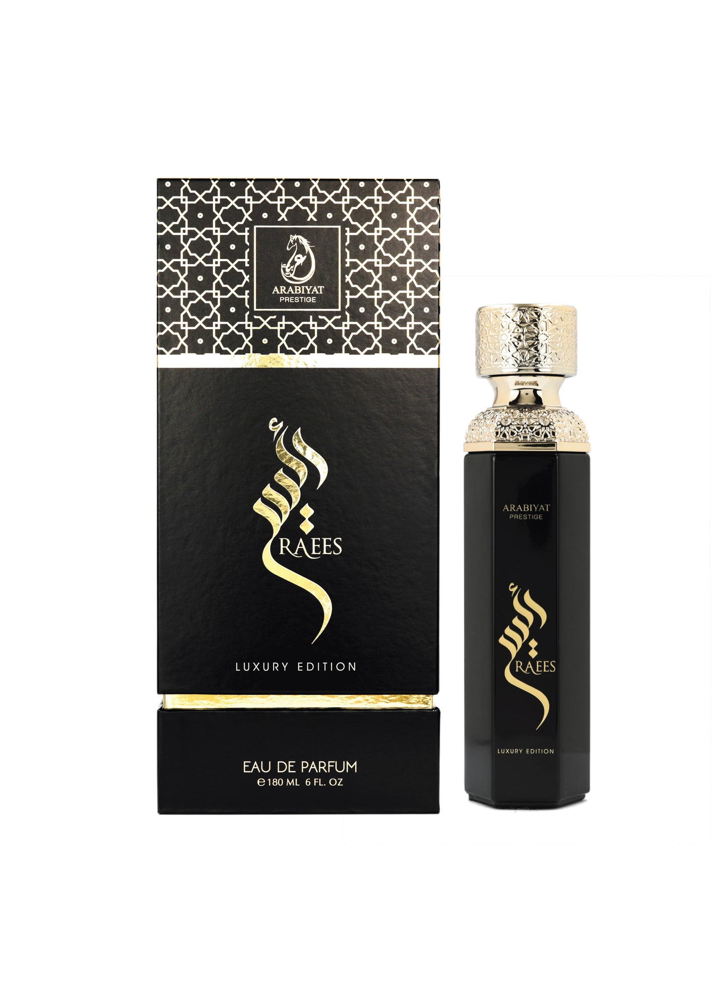 Arabiyat Prestige Raees Luxury EDP 180ML (Men)